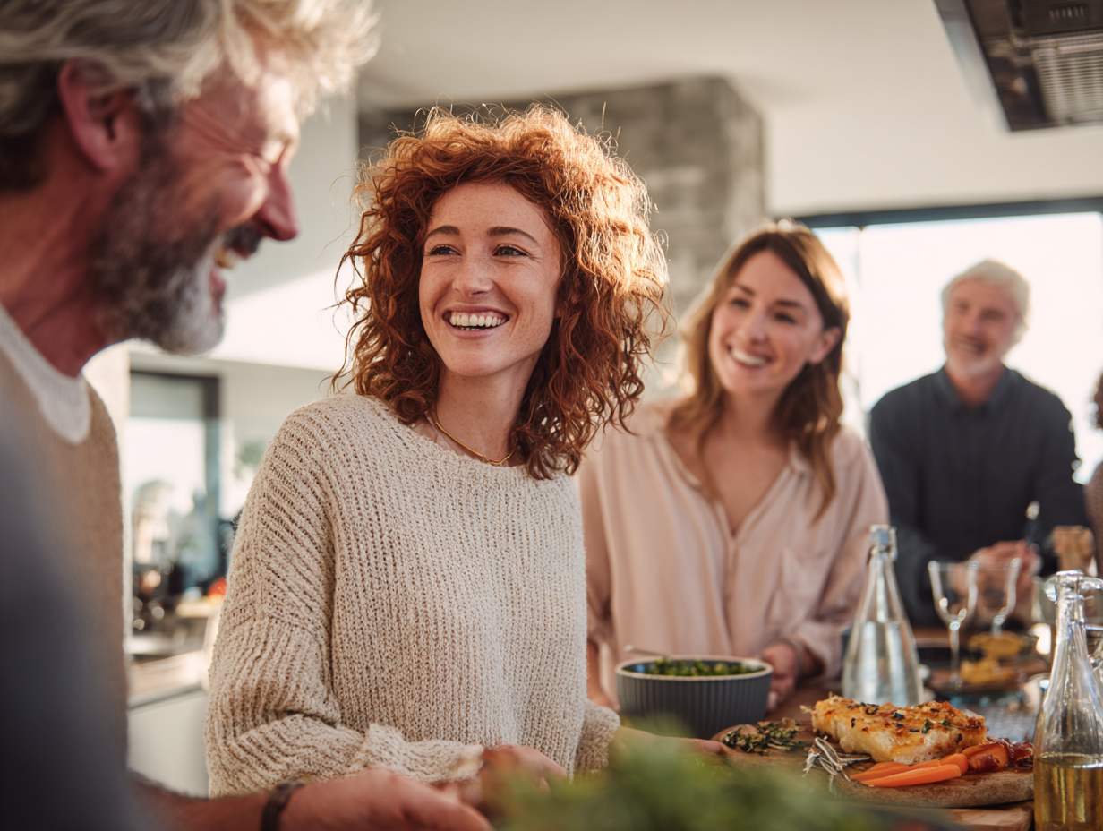 Професійний дієтолог консультує клієнта щодо здорового харчування